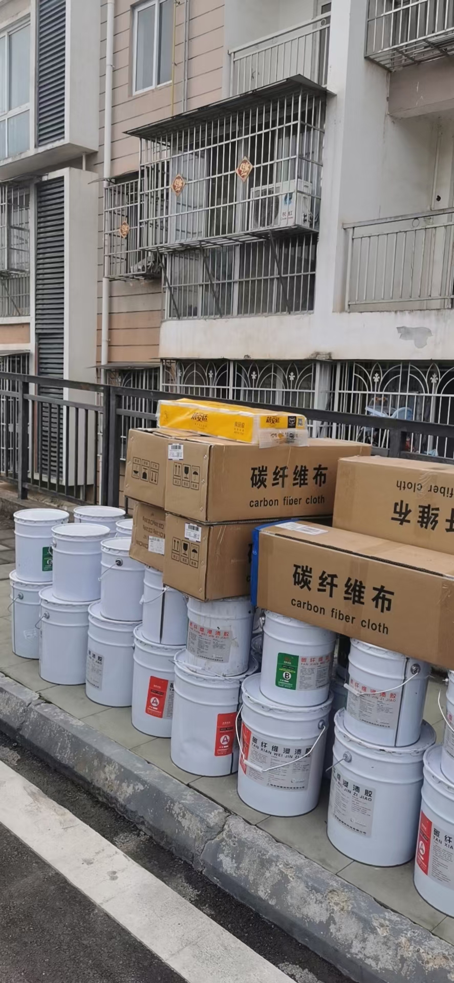 乐至建筑加固选对加固材料很重要