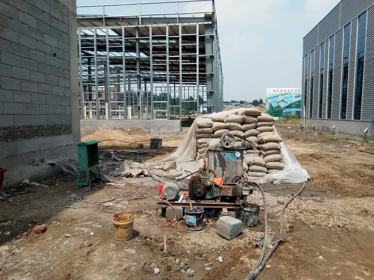 乐至地基加固前需要提前应做好以下工作